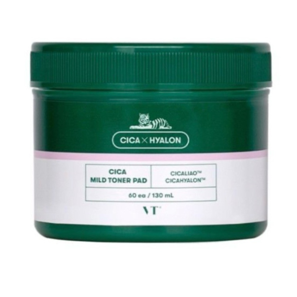 NEW Cica x Hyalon VT Cica Mild Toner Pad